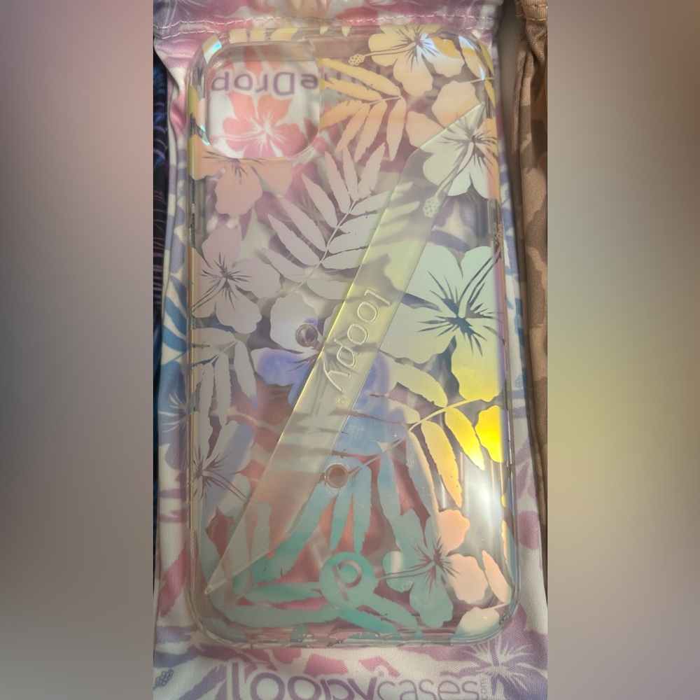 Loopy Case - iPhone 11/Xr - Pearl Paradise